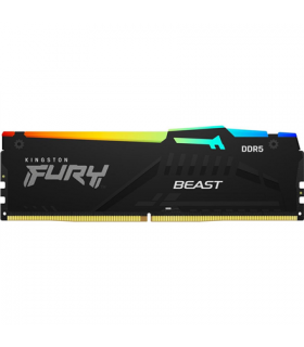 Kingston FURY Beast RGB EXPO 16 GB, DDR5, 5600 MHz, PC/server, Registered No, ECC No
