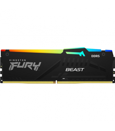 Kingston FURY Beast RGB EXPO 16 GB, DDR5, 5600 MHz, PC/server, Registered No, ECC No