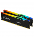Kingston Fury Beast RGB 16 Kit (8GBx2) GB, DDR5, 5600 MHz, PC/server, Registered No, ECC No, 2x8 GB