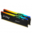 Kingston Fury Beast RGB 16 Kit (8GBx2) GB, DDR5, 5600 MHz, PC/server, Registered No, ECC No, 2x8 GB