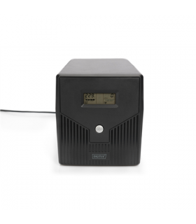 Digitus Line-Interactive UPS DN-170074, 1000VA, 600W, 2x 12V/7Ah battery, 4x CEE 7/7 outlet, 2x RJ45, 1x USB 2.0 type B, 1x RS23