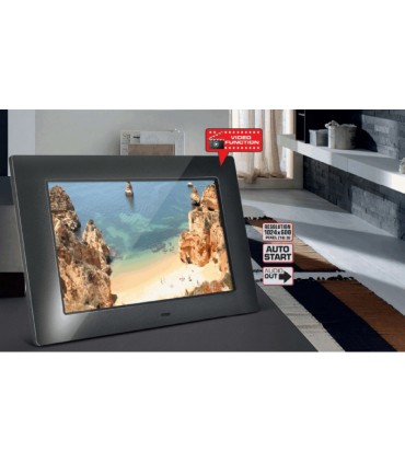 Braun digitaalne pildiraam DigiFrame 720, must
