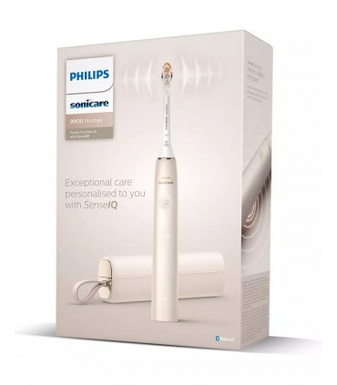 Philips HX9992/11 Sonicare Prestige SenseIQ 9900, šampanja