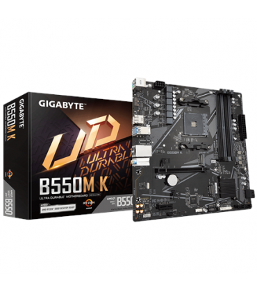 Gigabyte B550M K