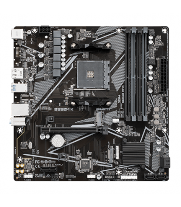 Gigabyte B550M K