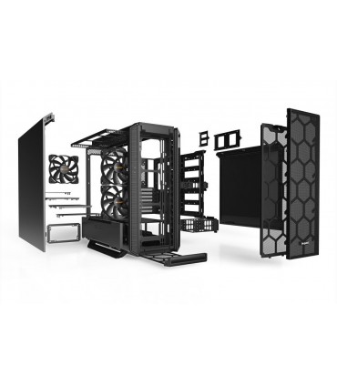 Be Quiet Silent Base 802 Black MidiTower BG039
