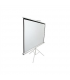 Elite Screens Tripod Series T113NWS1 Diagonal 113 ", 1:1, Viewable screen width (W) 203 cm, White