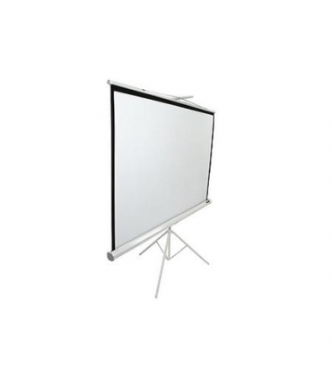 Elite Screens Tripod Series T113NWS1 Diagonal 113 ", 1:1, Viewable screen width (W) 203 cm, White