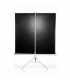Elite Screens Tripod Series T113NWS1 Diagonal 113 ", 1:1, Viewable screen width (W) 203 cm, White