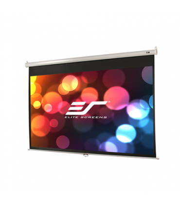 Elite Screens Manual Series M106XWH 106"