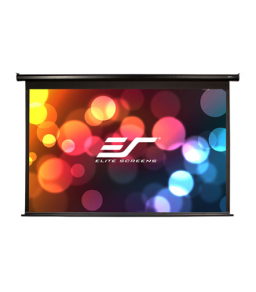 Elite Screens Spectrum Series Electric84H Diagonal 84 ", 16:9, Viewable screen width (W) 186 cm, Black