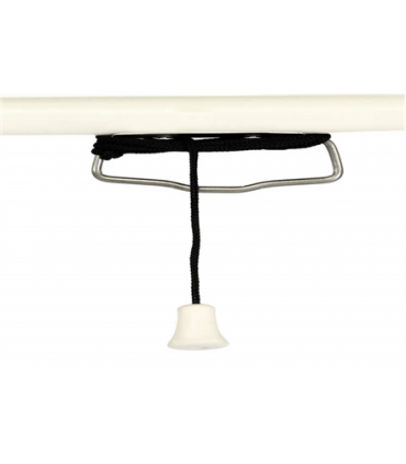 Elite Screens Manual Series M150XWV2 Diagonal 150 ", 4:3, Viewable screen width (W) 305 cm, White