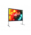 Elite Screens Yard Master 2 Mobile Outdoor screen CineWhite OMS100H2 100"
