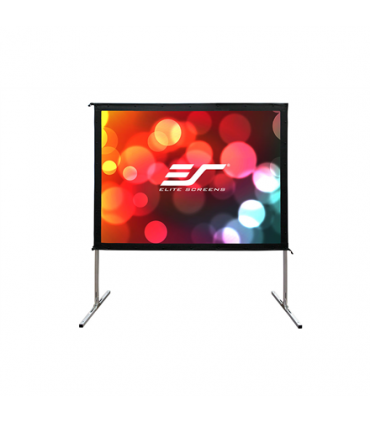 Elite Screens Yard Master 2 Mobile Outdoor screen CineWhite OMS100H2 100"