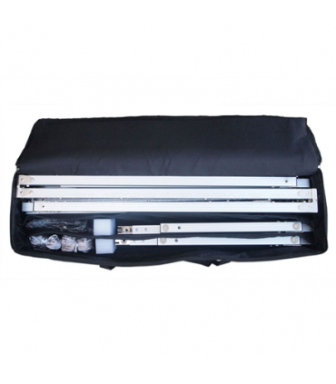 Elite Screens Yard Master 2 Mobile Outdoor screen CineWhite OMS100H2 100"