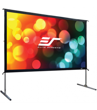 Elite Screens Yard Master 2 Mobile Outdoor screen WV-Dual OMS100H2-DUAL 120"