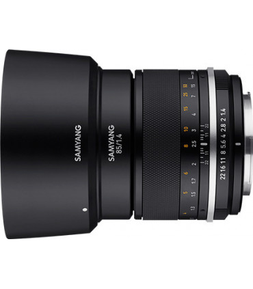 Samyang MF 85mm f/1.4 MK2 objektiiv Sonyle