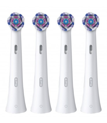 Braun Oral-B iO Radiant whitening varuharjapead 4tk, valge