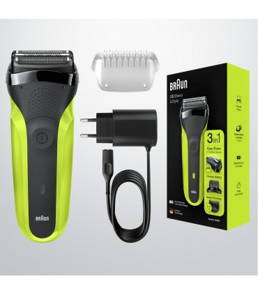 Braun 300BT Series 3 Shave&Style 3-in-1