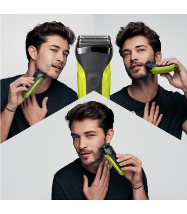 Braun 300BT Series 3 Shave&Style 3-in-1