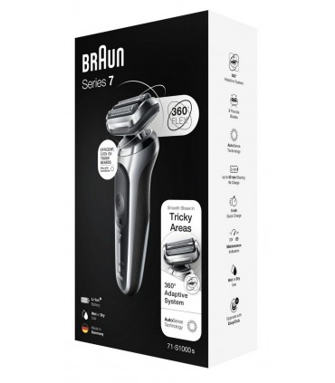 Braun 71-S1000s Series 7, AutoSense