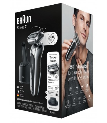 Braun 71-S7200cc Series 7 Clean&Charge