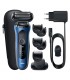 Braun 61-B1500s Series 6, AutoSense, sinine