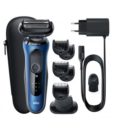 Braun 61-B1500s Series 6, AutoSense, sinine