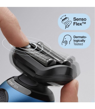 Braun 61-B1500s Series 6, AutoSense, sinine