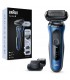 Braun 61-B1500s Series 6, AutoSense, sinine