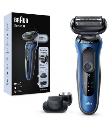 Braun 61-B1500s Series 6, AutoSense, sinine