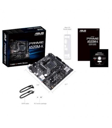 Asus AMD A520 SAM4 MicroATX