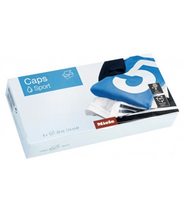 Miele Caps Sport pesuvahend 6 tk