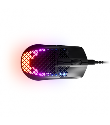 SteelSeries Gaming Mouse Aerox 3 (2022 Edition), Optical, RGB LED light, Onyx, Wired