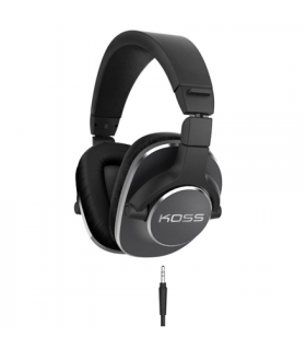 Koss Headphones Pro4S Wired, On-Ear, 3.5 mm, Black