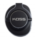 Koss Headphones Pro4S Wired, On-Ear, 3.5 mm, Black