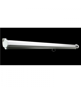 Elite Screens Manual Series M109NWX Diagonal 109 ", 16:10, Viewable screen width (W) 235 cm, White