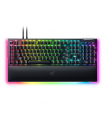 Razer Mechanical Gaming Keyboard BlackWidow V4 Pro RGB LED light, NORD, Wired, Black, Yellow Switches, Numeric keypad