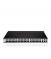 D-LINK DGS-1210-52, Gigabit Smart Switch with 48 10/100/1000Base-T ports and 4 Gigabit MiniGBIC (SFP) ports, 802.3x Flow Control