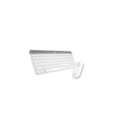 LOGI MK470 SlimWirel.Combo OFFWHITE (US)
