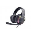 GEMBIRD Gaming headset with LED light
