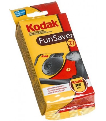 Kodak ühekordne kaamera Fun Saver Flash 27