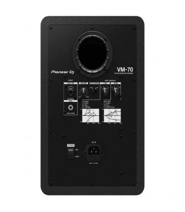 Pioneer DJ - VM-70 monitorkõlar (must) 1tk