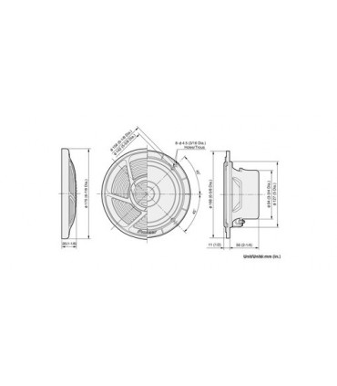 Pioneer 16 cm niiskuskindel kõlar