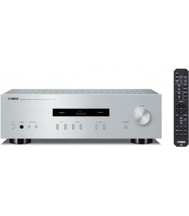 Yamaha A-S201 võimendi (hõbedane)