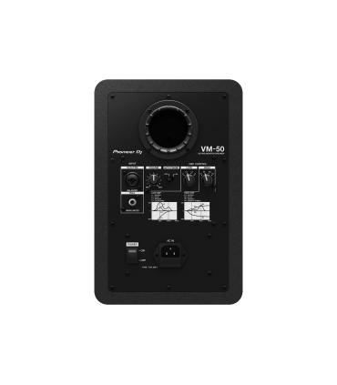 Pioneer DJ VM-50 monitorkõlar (must) 1tk