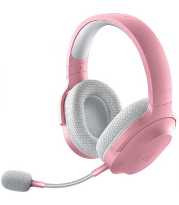 Razer Gaming Headset Barracuda X (2022) Quartz Pink, Wireless/Wired, On-Ear
