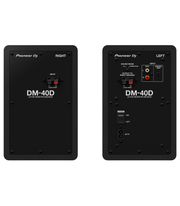 Pioneer DJ - DM-40D monitorkõlarid (must) 4″ PAIR