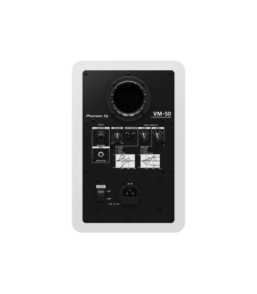 Pioneer DJ - VM-50-W monitorkõlar (valge) 1tk