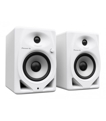 Pioneer DM-50D-W DJ (valge) PAIR